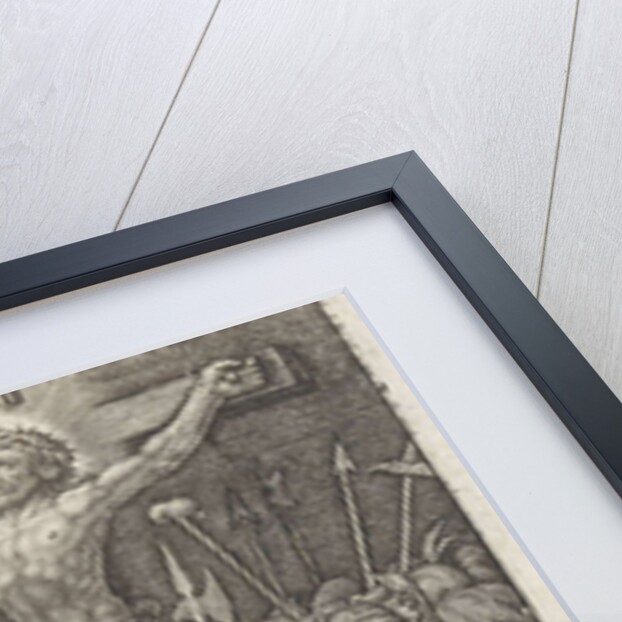 Christ on the cross by Hieronymus Wierix