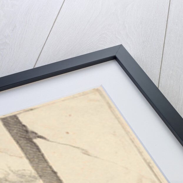 Goats and one rider at a wall by Nicolaes Pietersz. Berchem