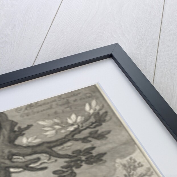 Judas Iscariot hangs himself by Petrus Scriverius