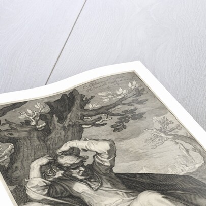 Judas Iscariot hangs himself by Petrus Scriverius