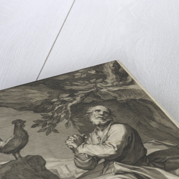 Penitent Peter H by Petrus Scriverius