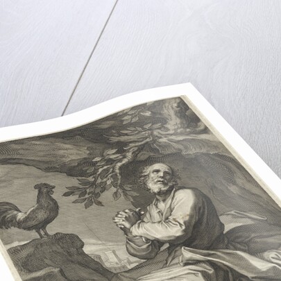 Penitent Peter H by Petrus Scriverius