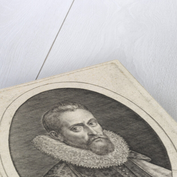 Portrait of Wenzel Coebergher by Crispijn van de Passe I