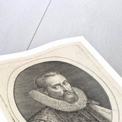 Portrait of Wenzel Coebergher by Crispijn van de Passe I