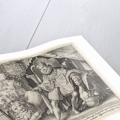 Philip III by Crispijn van de Passe II