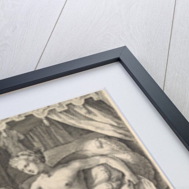 Man visiting a whore by Crispijn van de Passe I