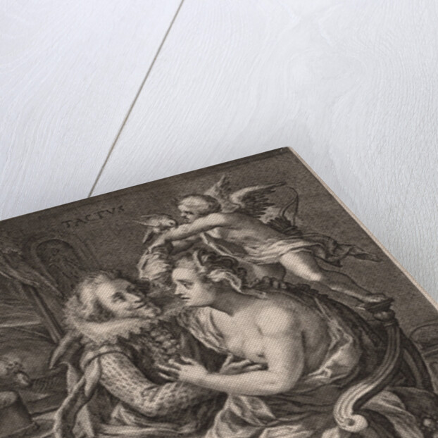 Touch by Crispijn van de Passe I