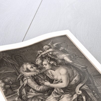 Touch by Crispijn van de Passe I