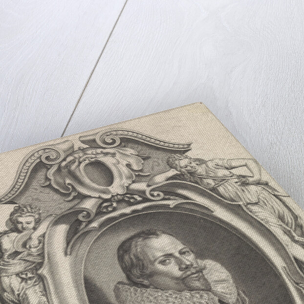 Portrait of Henry Arentsen Vapoer by Simon van de Passe