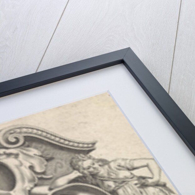 Portrait of Henry Arentsen Vapoer by Simon van de Passe