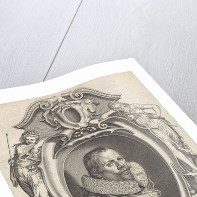 Portrait of Henry Arentsen Vapoer by Simon van de Passe