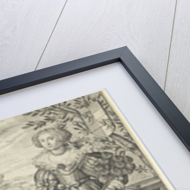 Family Portrait of Frederik Hendrik, Amalia and their children William II, Henriette and Louise Henriette Amalia by Crispijn van de Passe II