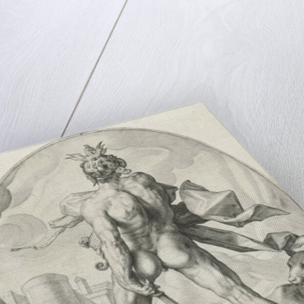 Mars in the clouds by Rudolf II van Habsburg