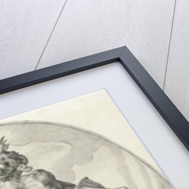 Mars in the clouds by Rudolf II van Habsburg