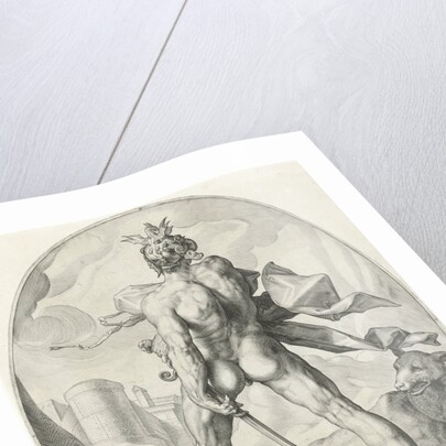 Mars in the clouds by Rudolf II van Habsburg