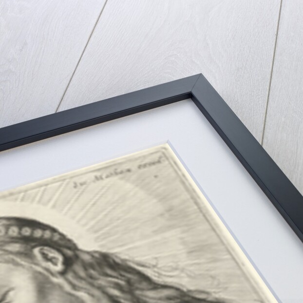 Mary with Child and crescent moon by Rudolf II van Habsburg