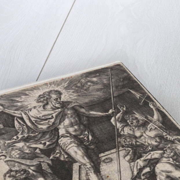 Resurrection of Christ by Pieter van der Borcht I