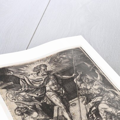 Resurrection of Christ by Pieter van der Borcht I