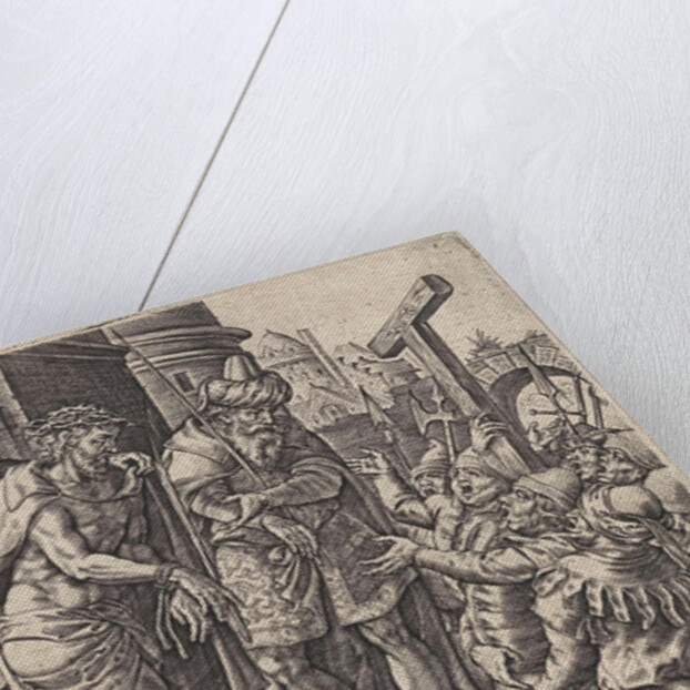 Christ Presented to the People by Johannes Wierix