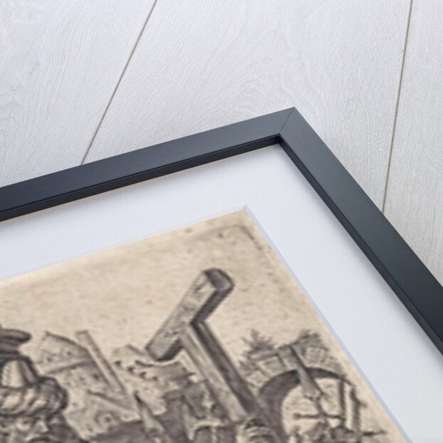 Christ Presented to the People by Johannes Wierix