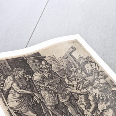 Christ Presented to the People by Johannes Wierix