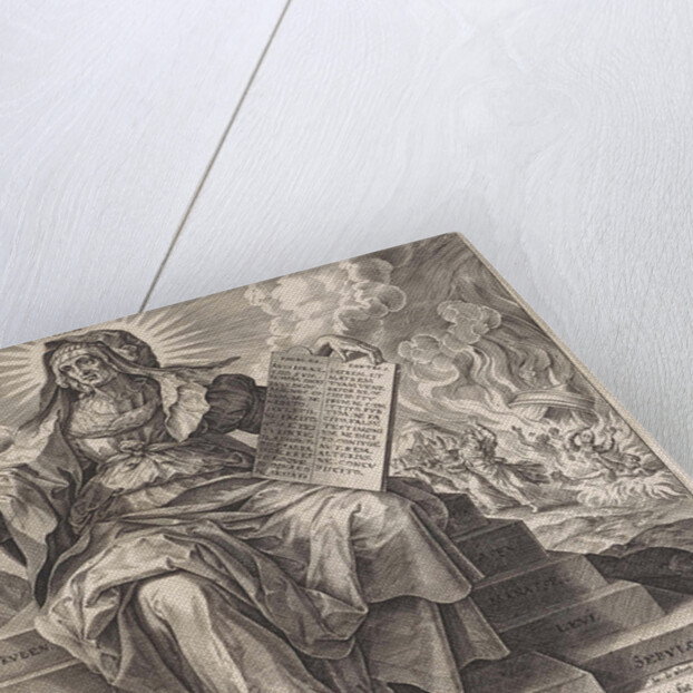 The Silver Age: the law of the Old Testament by Jacob de Weert