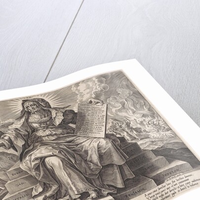 The Silver Age: the law of the Old Testament by Jacob de Weert