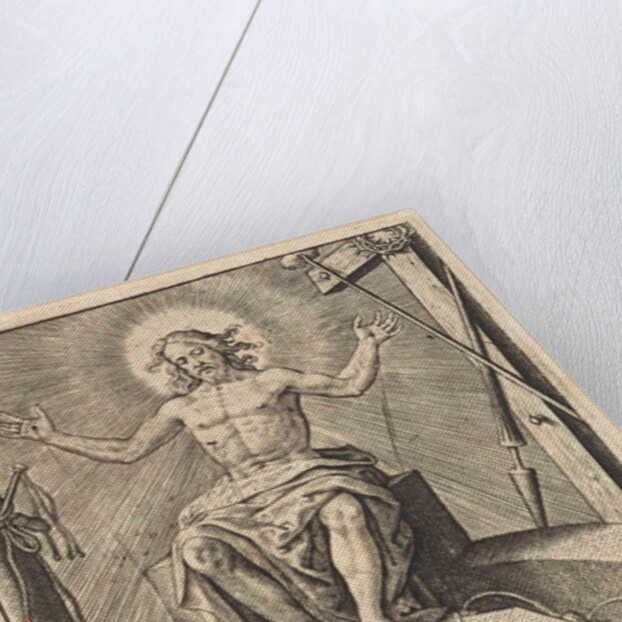 Christ as the fountain of life (Fons Vitae) by Hieronymus Wierix