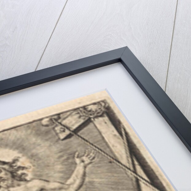 Christ as the fountain of life (Fons Vitae) by Hieronymus Wierix