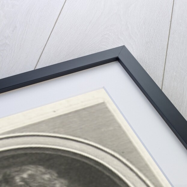 Portrait of Sébastien de Pontaut by Gerard Edelinck