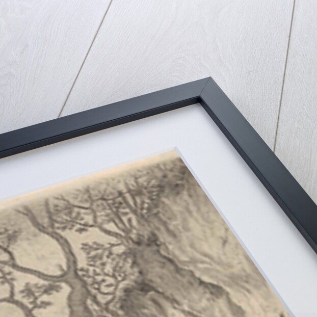 Francis of Assisi receiving the stigmata of Christ by Johannes Baptista Vrints I