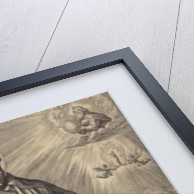 H Benedict of Nursia by Hieronymus Wierix