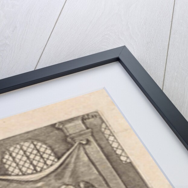 Christ as a twelve year old in the temple by Hieronymus Wierix