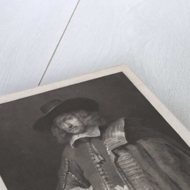 Portrait of Jan Six by Rembrandt Harmensz. van Rijn