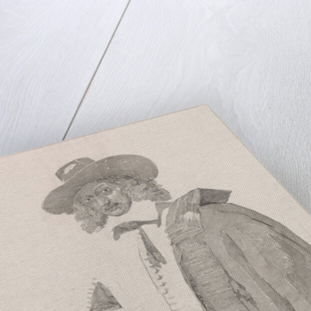 Portrait of Jan Six by Rembrandt Harmensz. van Rijn