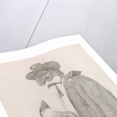 Portrait of Jan Six by Rembrandt Harmensz. van Rijn