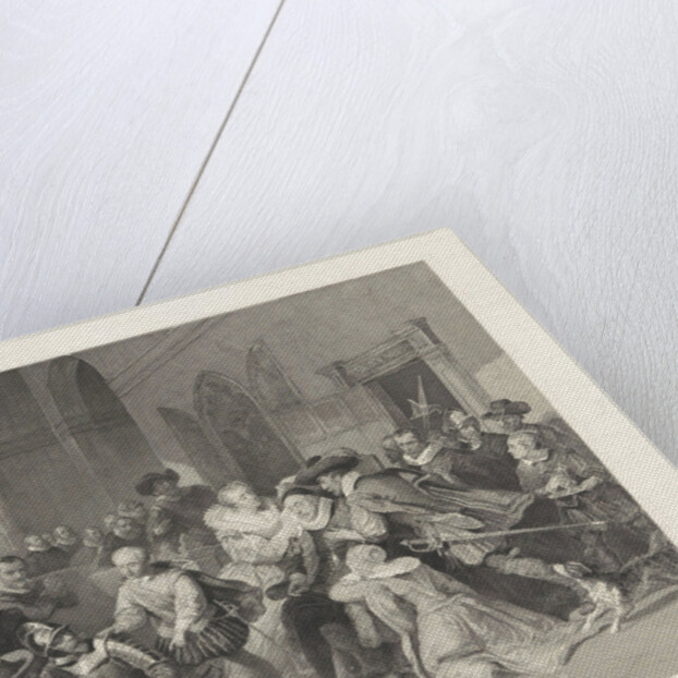 Attack of Jean de Jauregui on Prince William I, March 18, 1582 by Anonymous