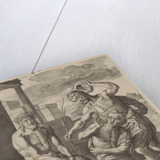 Mocking of Christ by Hans van Luyck
