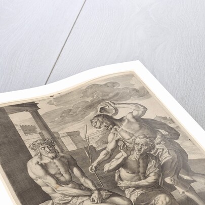 Mocking of Christ by Hans van Luyck