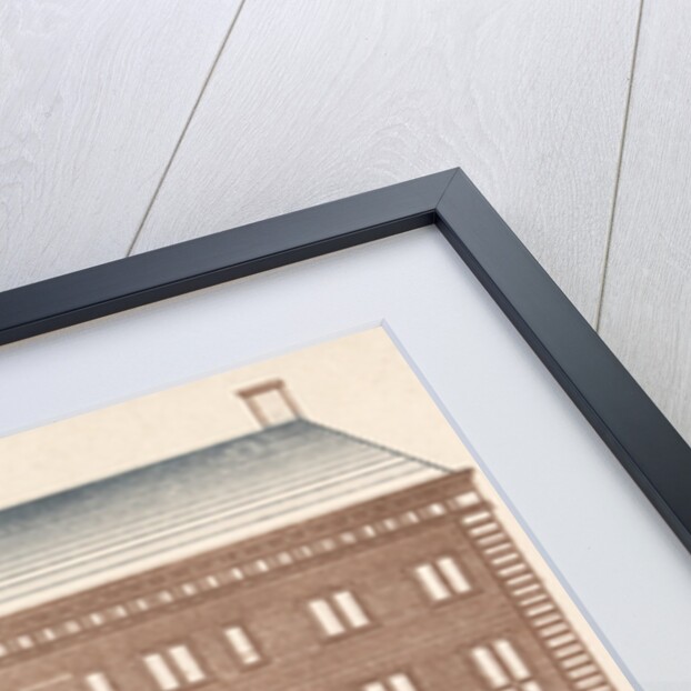 Amsterdam canal houses on the Keizersgracht 452 and 480-476 by Johan Teyler