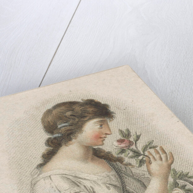 Odor, Ludwig Gottlieb Portman by Schiavonetti