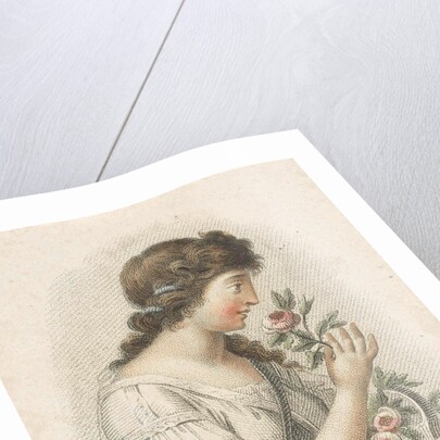 Odor, Ludwig Gottlieb Portman by Schiavonetti