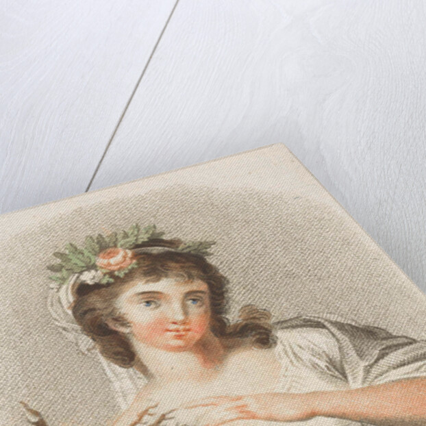 touch, Ludwig Gottlieb Portman by Schiavonetti