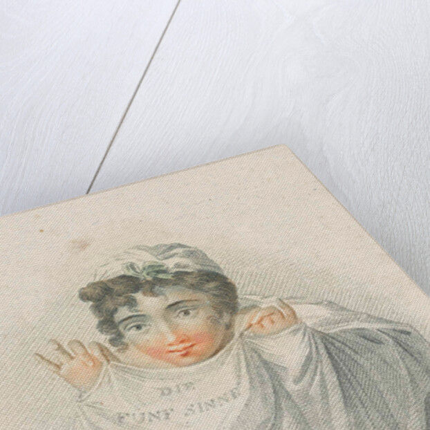 Female figure in drapery, Ludwig Gottlieb Portman by Schiavonetti