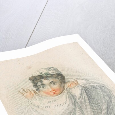 Female figure in drapery, Ludwig Gottlieb Portman by Schiavonetti