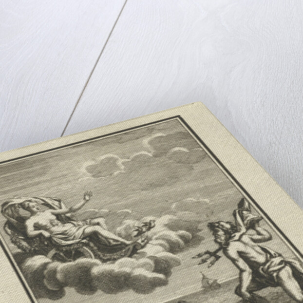 Venus and Neptune by Jacob Folkema