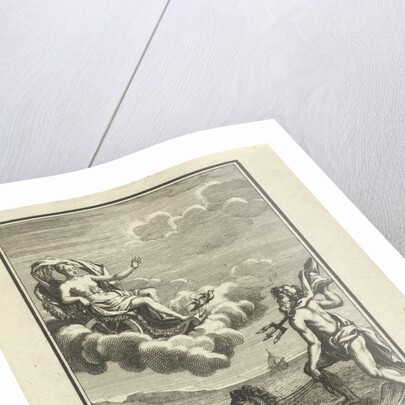 Venus and Neptune by Jacob Folkema