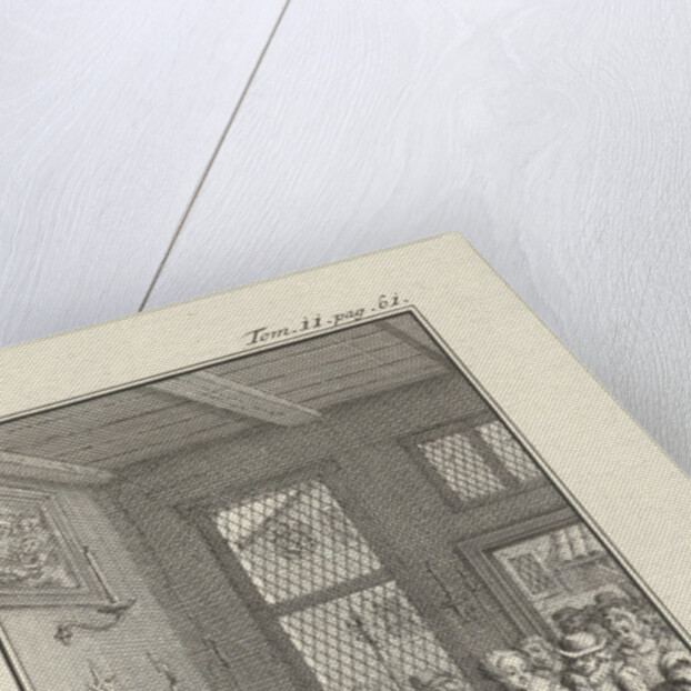 Nobles in deliberation by Jacob Folkema