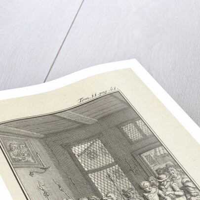 Nobles in deliberation by Jacob Folkema