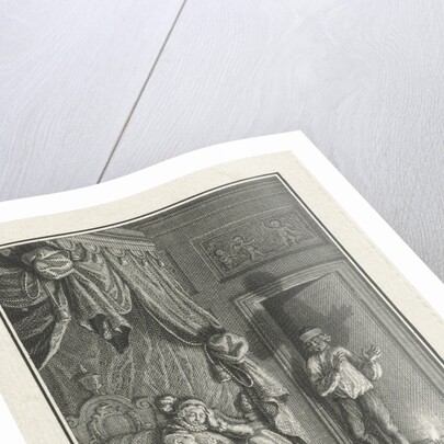 Man entering a room by Jacob Folkema